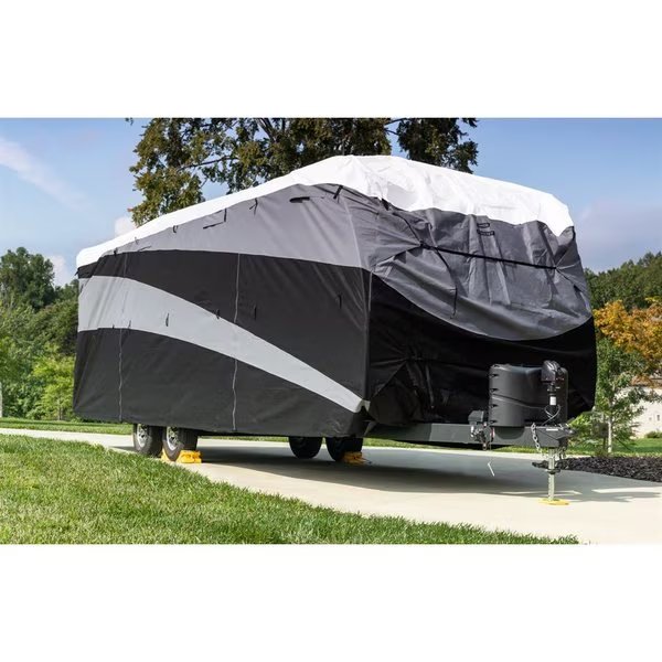 PRO-TEC RV COVER, TRAVEL TRAILER, 24FT-26FT, Camco, Mfr#: 56330